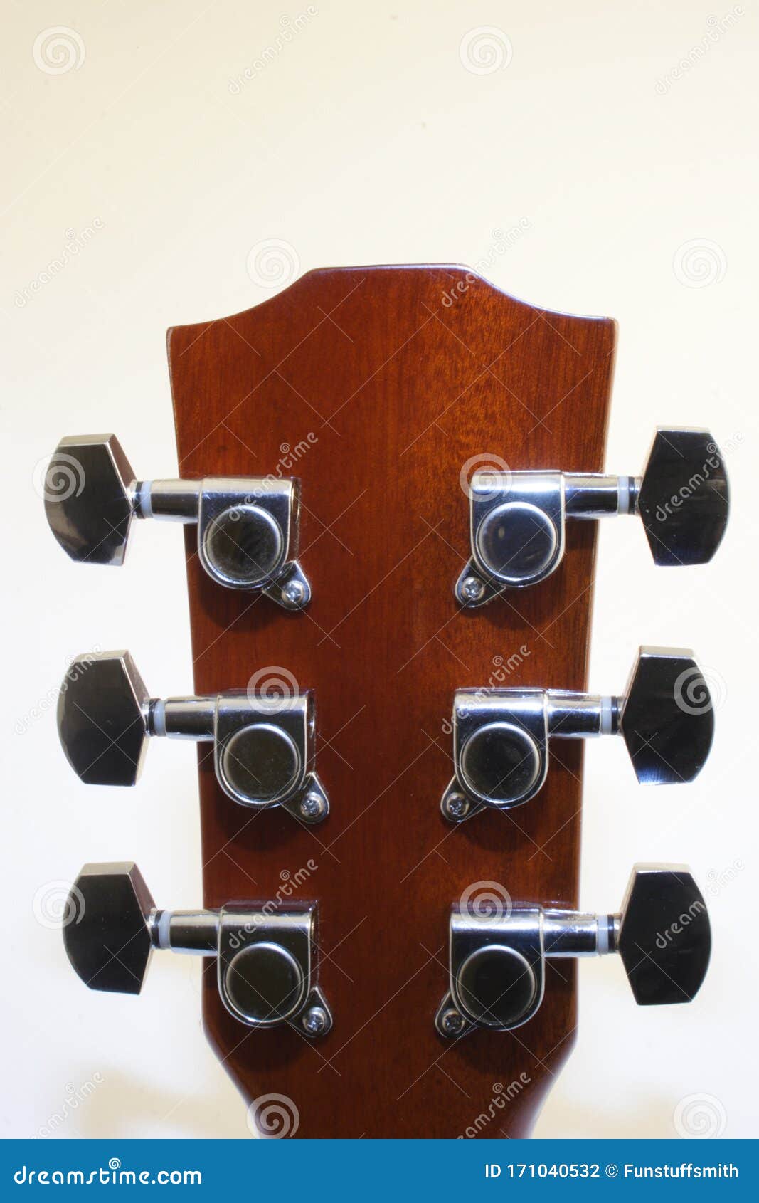 Qewmsg 1PC Folk Classical Guitar Headstock correa de cuello de cuero con cierre de metal 