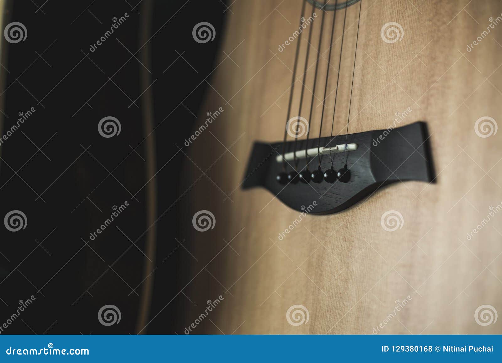 Guitar instrumental stock photo. Image of musical, instrumental 129380168