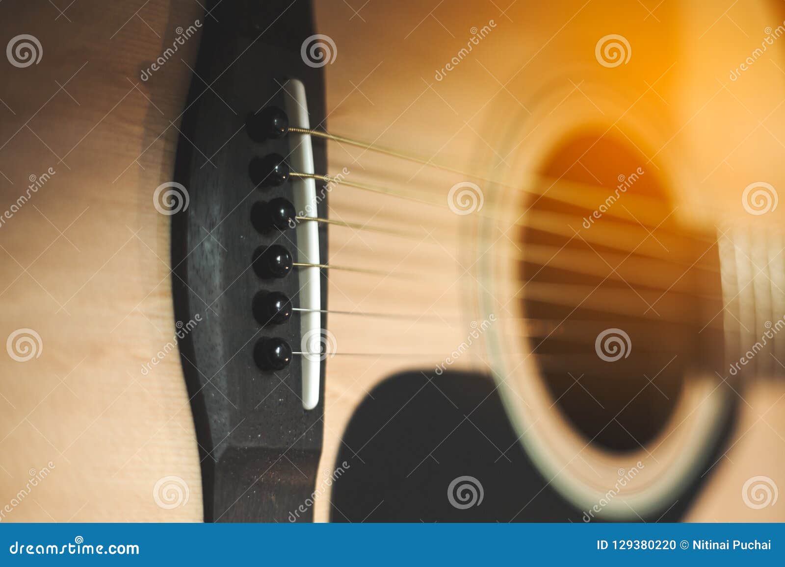 Guitar instrumental stock photo. Image of instrument 129380220