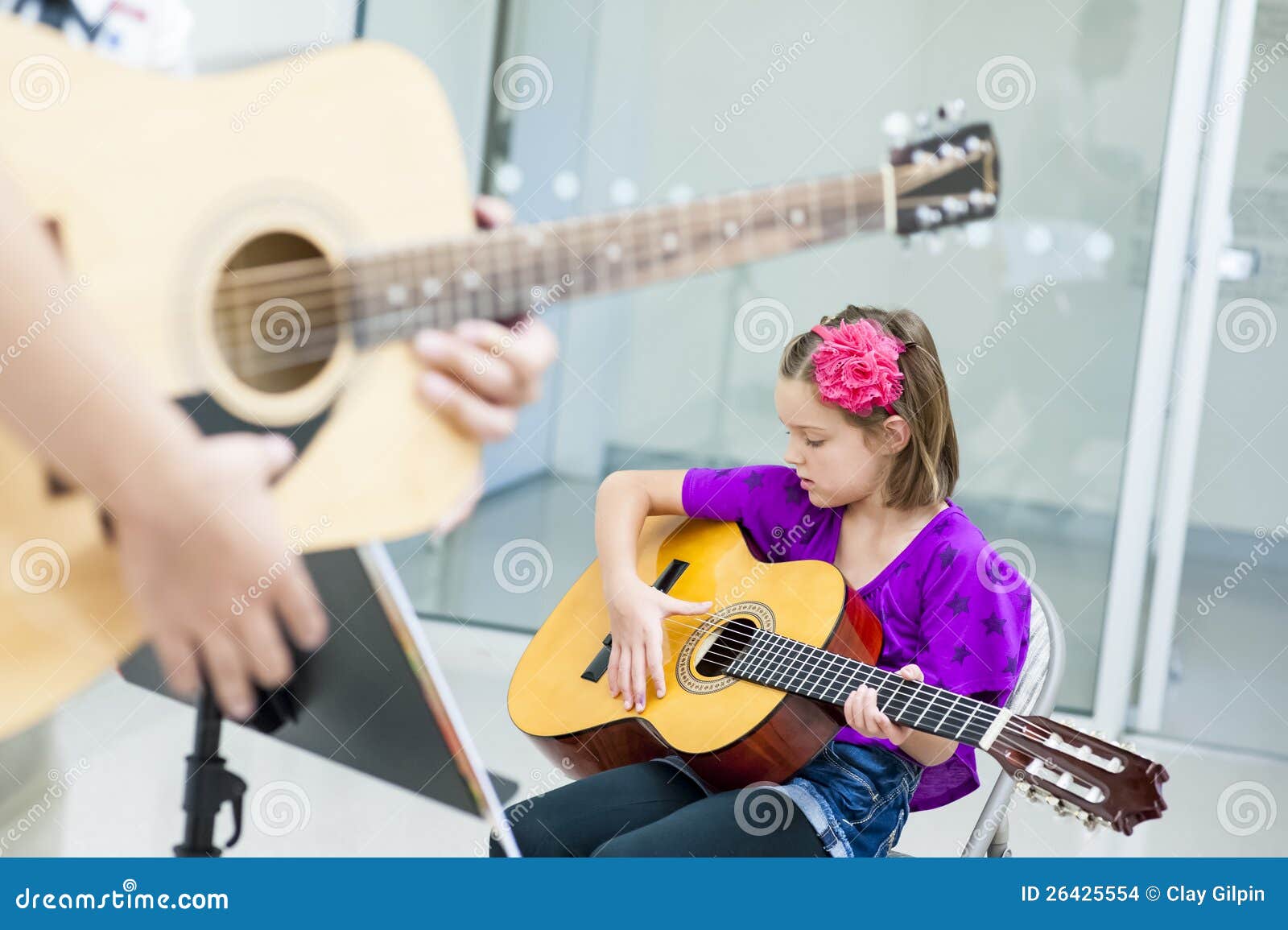 guitar lesson