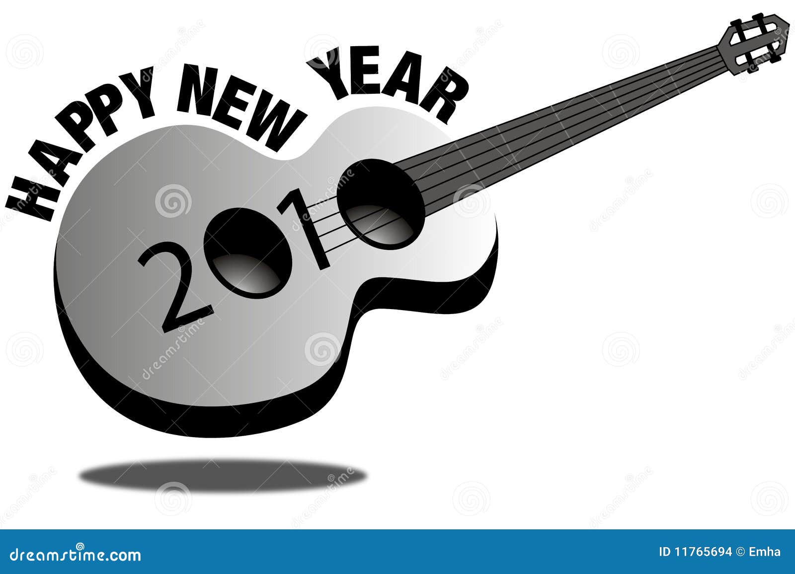 2010 happy new year clipart