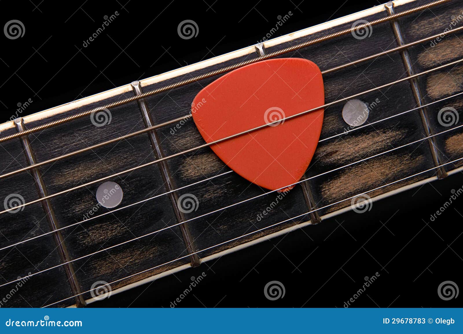 Guitar pick stock image. Image of concert, mediator, pick 29678783