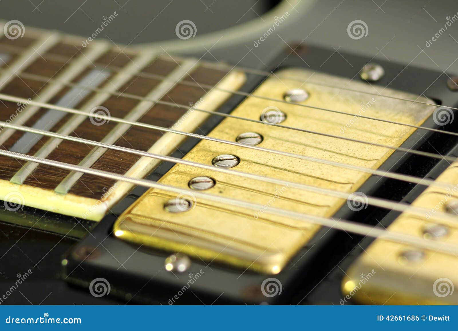 Guitar pickup stock photo. Image of instrument, aged 42661686