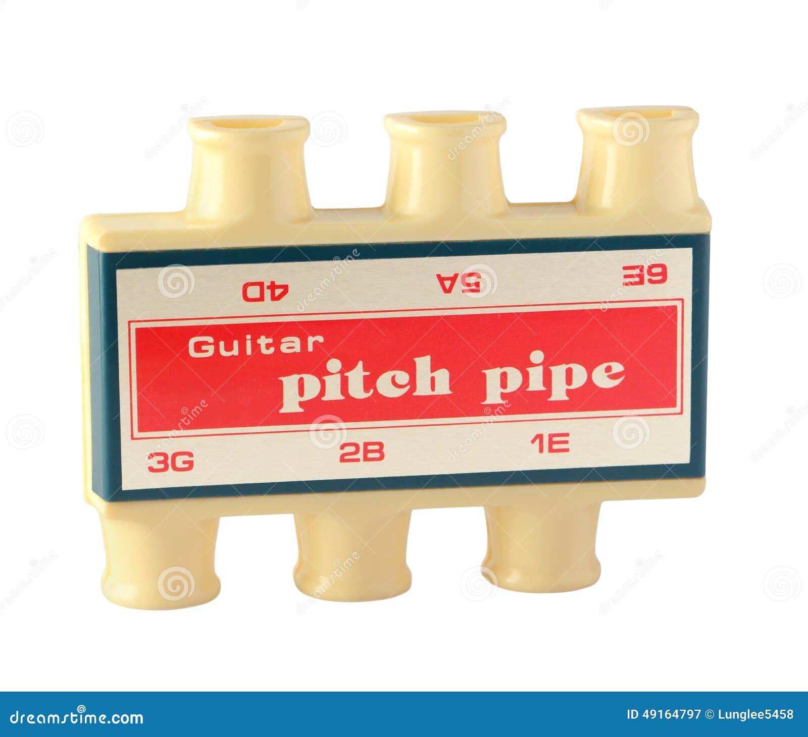 Guitar pitch pipe stock image. Image of acoustic, tuning 49164797
