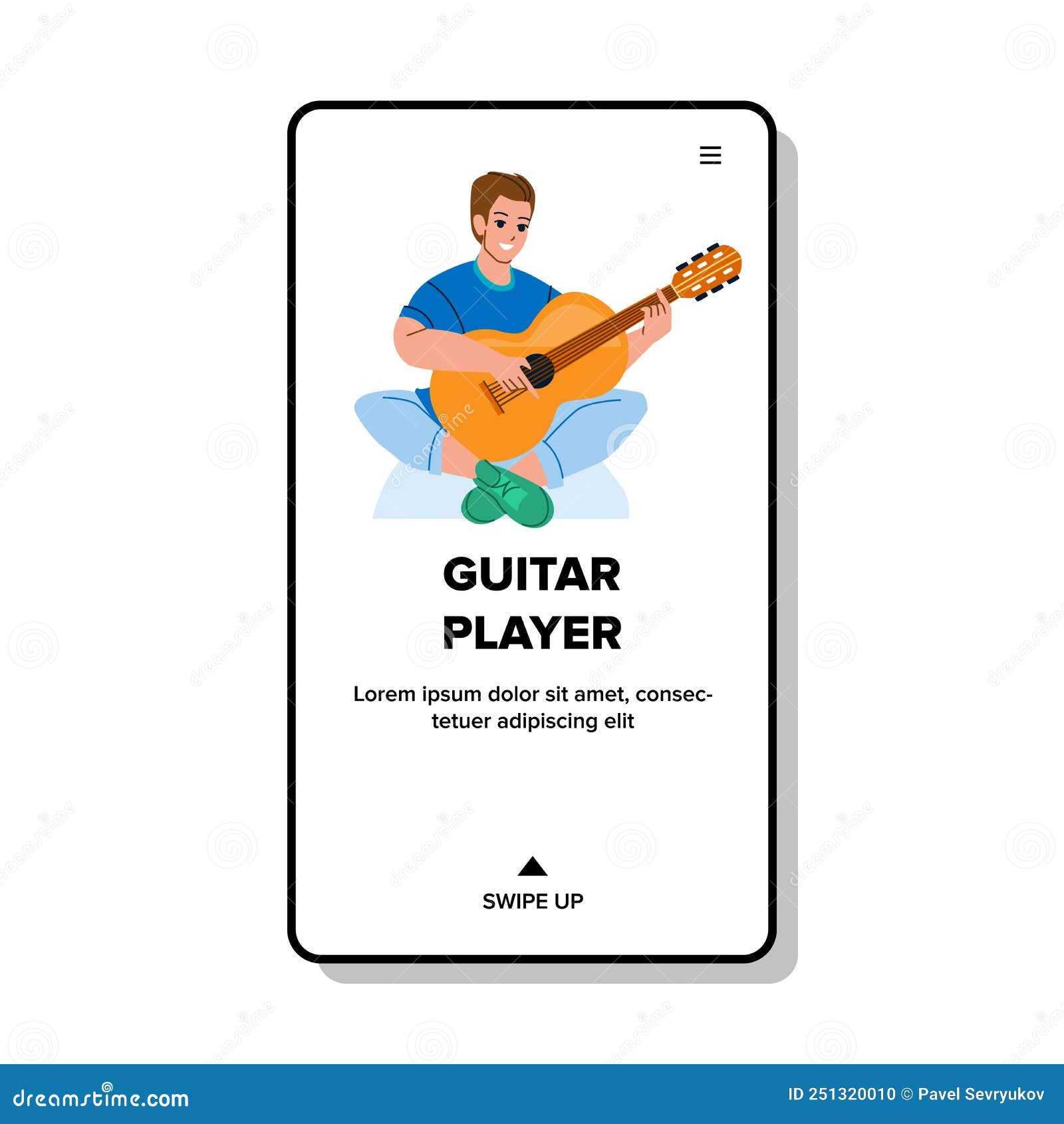 guitar player man performing classic music 
