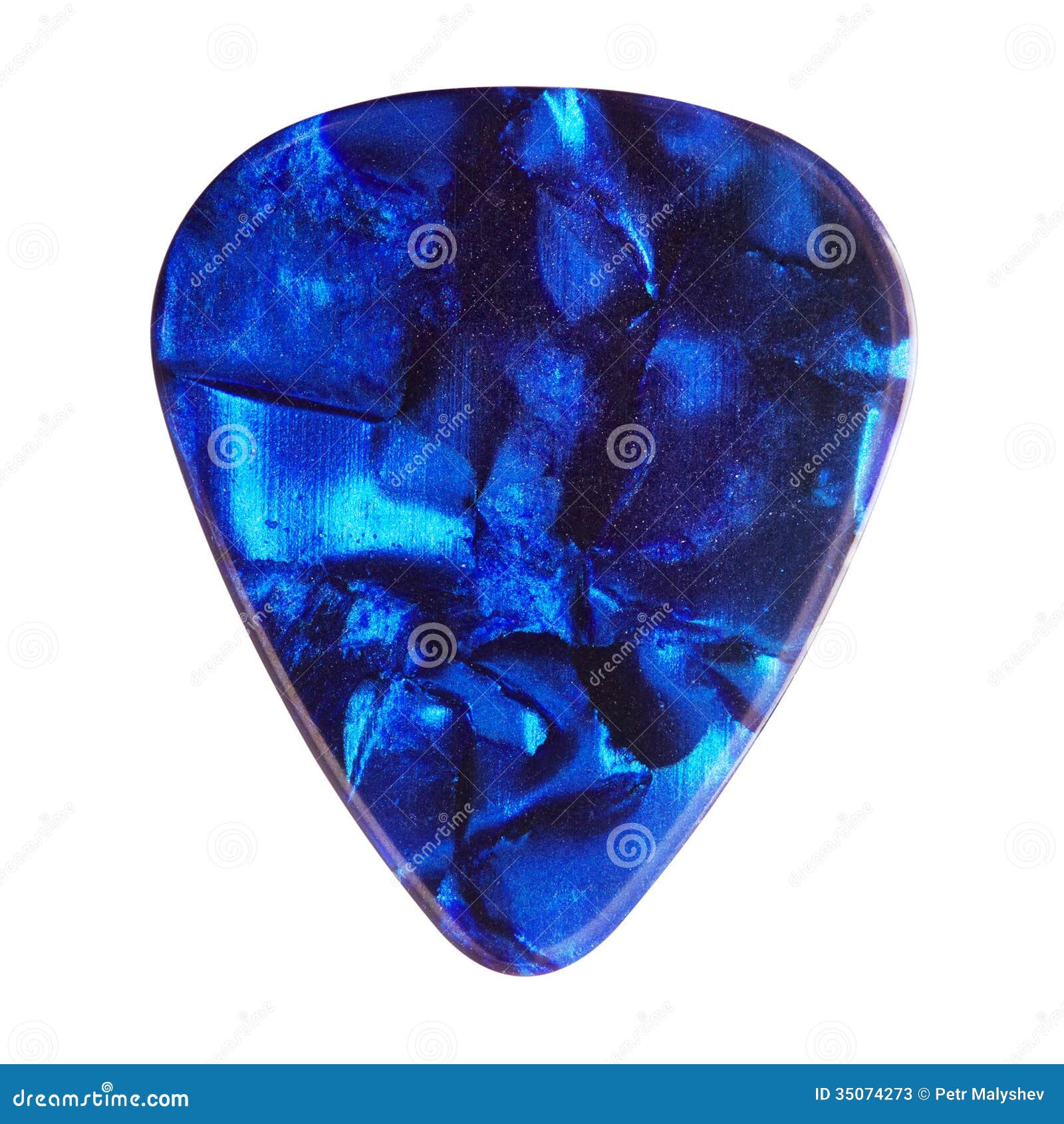 Guitar Plectrum stock image. Image of isolated, acute 35074273