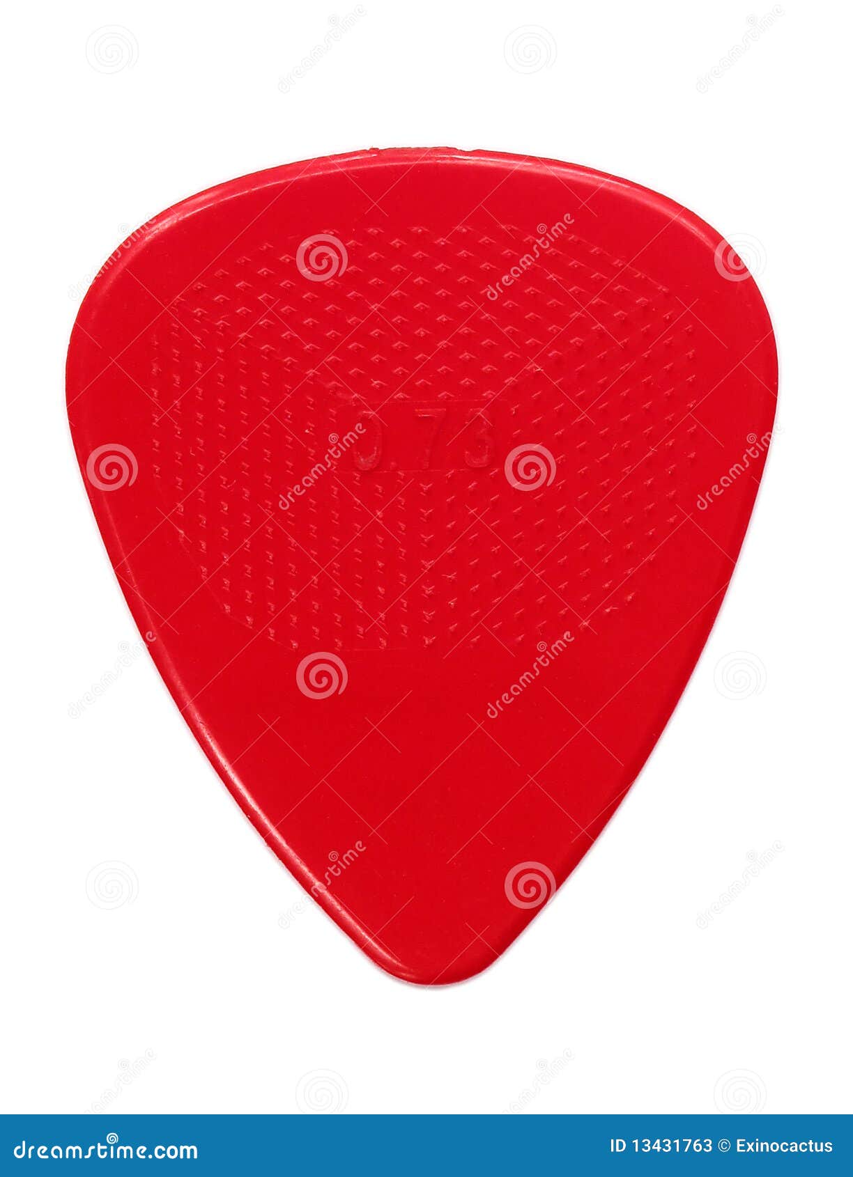 Guitar Plectrum Closeup Stock Photos Image 13431763