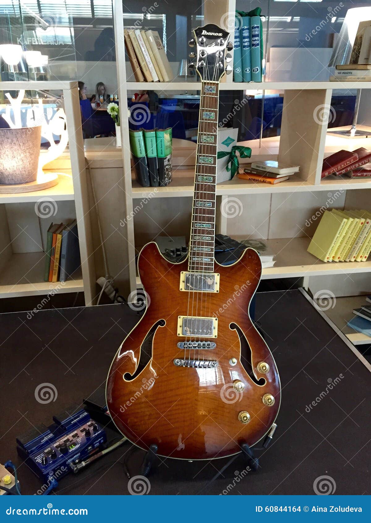 Guitar editorial stock image. Image of stage, musician 60844164