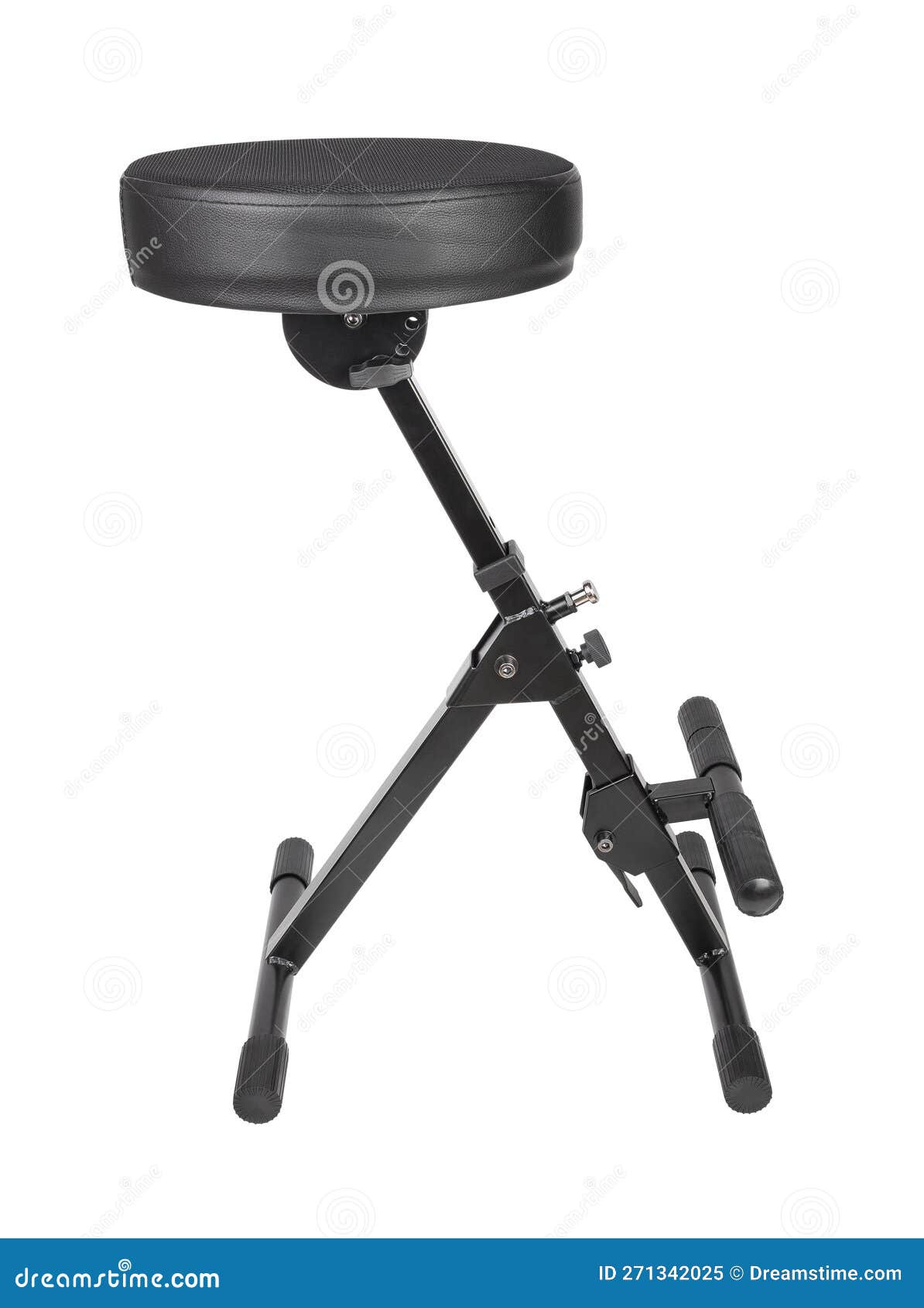 Guitar stool path isolated stock image. Image of entertainment 271342025