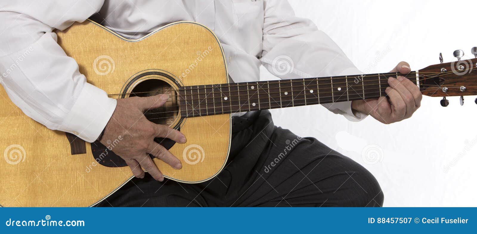 Guitar Strumming stock image. Image of tune, song, strings 88457507