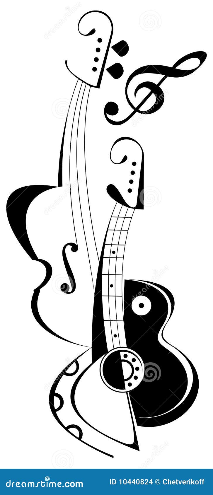 Guitar Tattoo Stock Illustrations – 2,462 Guitar Tattoo Stock  Illustrations, Vectors & Clipart - Dreamstime
