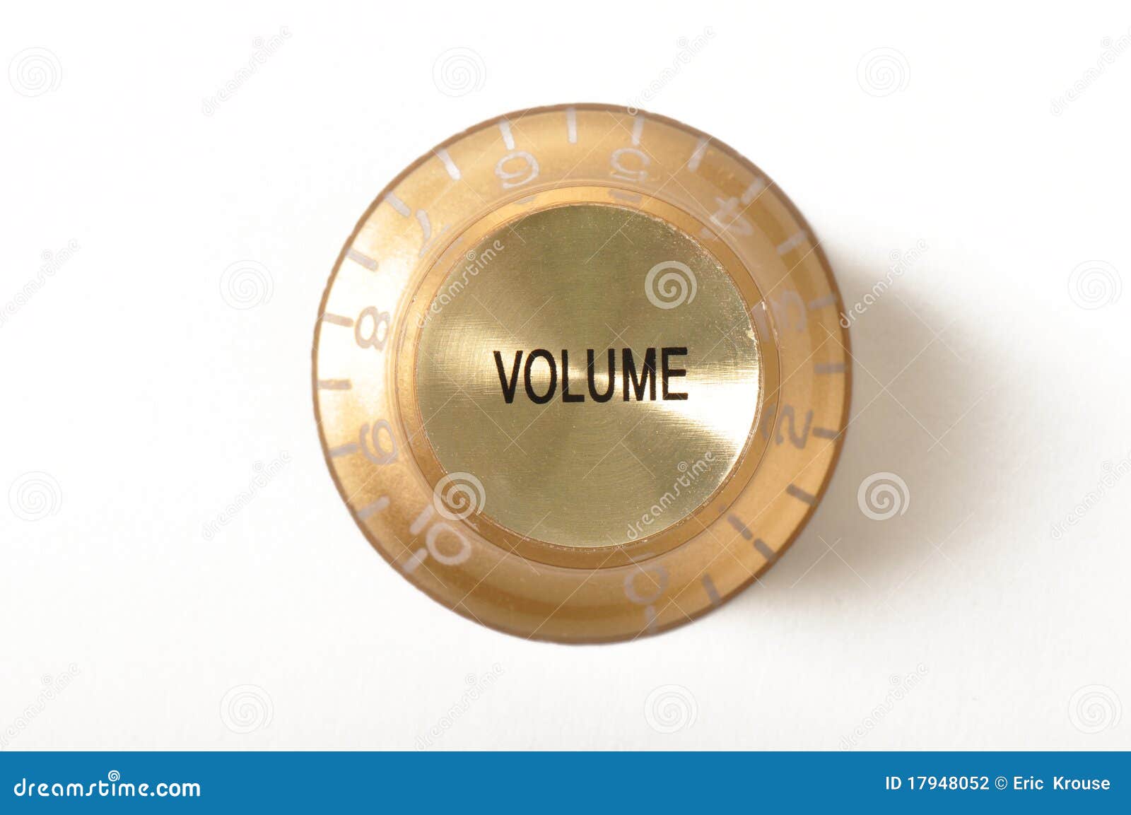 Guitar volume knob stock photo. Image of amplifier, shiny 17948052