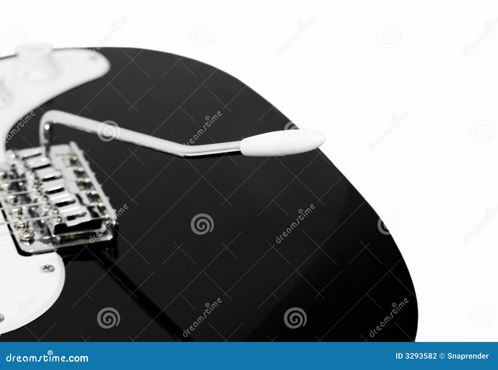 Guitar whammy bar stock photo. Image of tune, play, musical 3293582