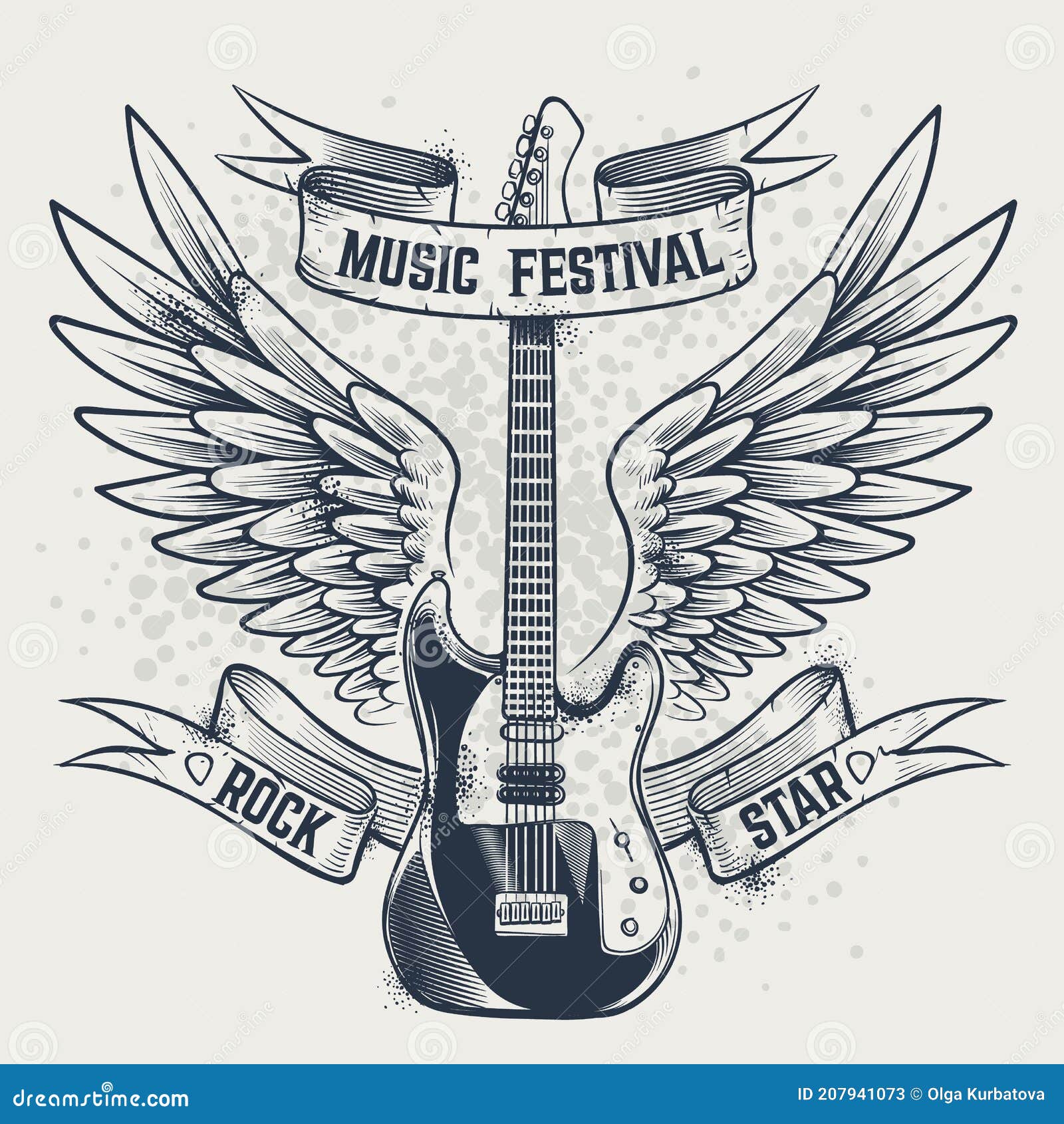 Guitar with Wings. Electric Guitar and Angel Wings in Sketch Style Template for Music Festivals Poster, Tattoo or T Stock Illustration - Illustration of graffiti, guitar: 207941073 Guitar with Wings. Electric Guitar and Angel Wings in Sketch Style Template for Music Festivals Poster, Tattoo or T Stock Illustration - Illustration of graffiti, guitar: 207941073