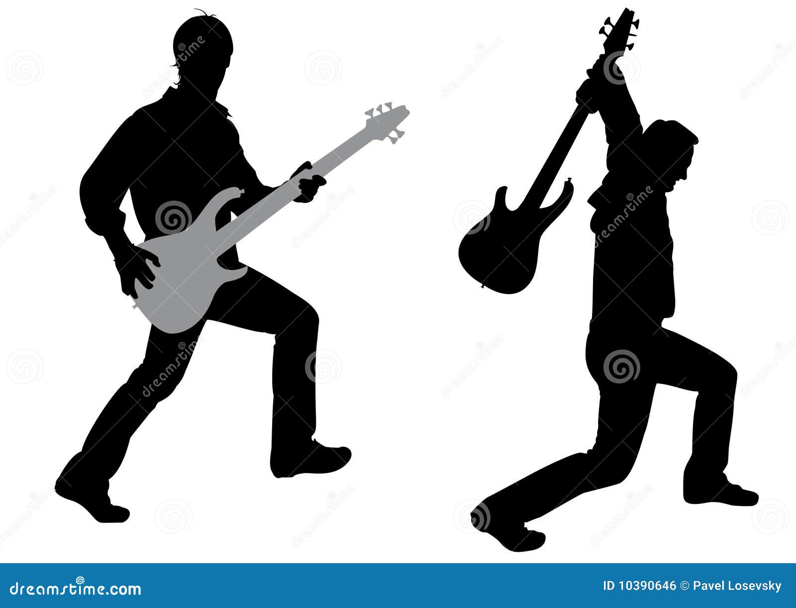 Download Fnaf Security Breach Background Silhouette Of A Guitarist