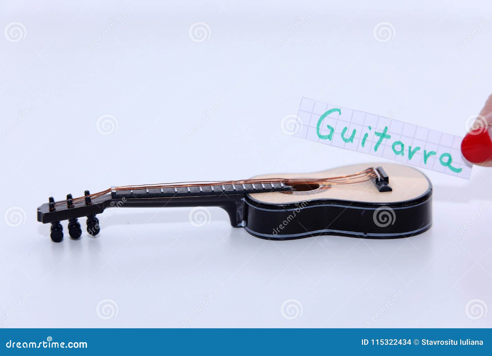 guitarra, spanish word for guitar in english