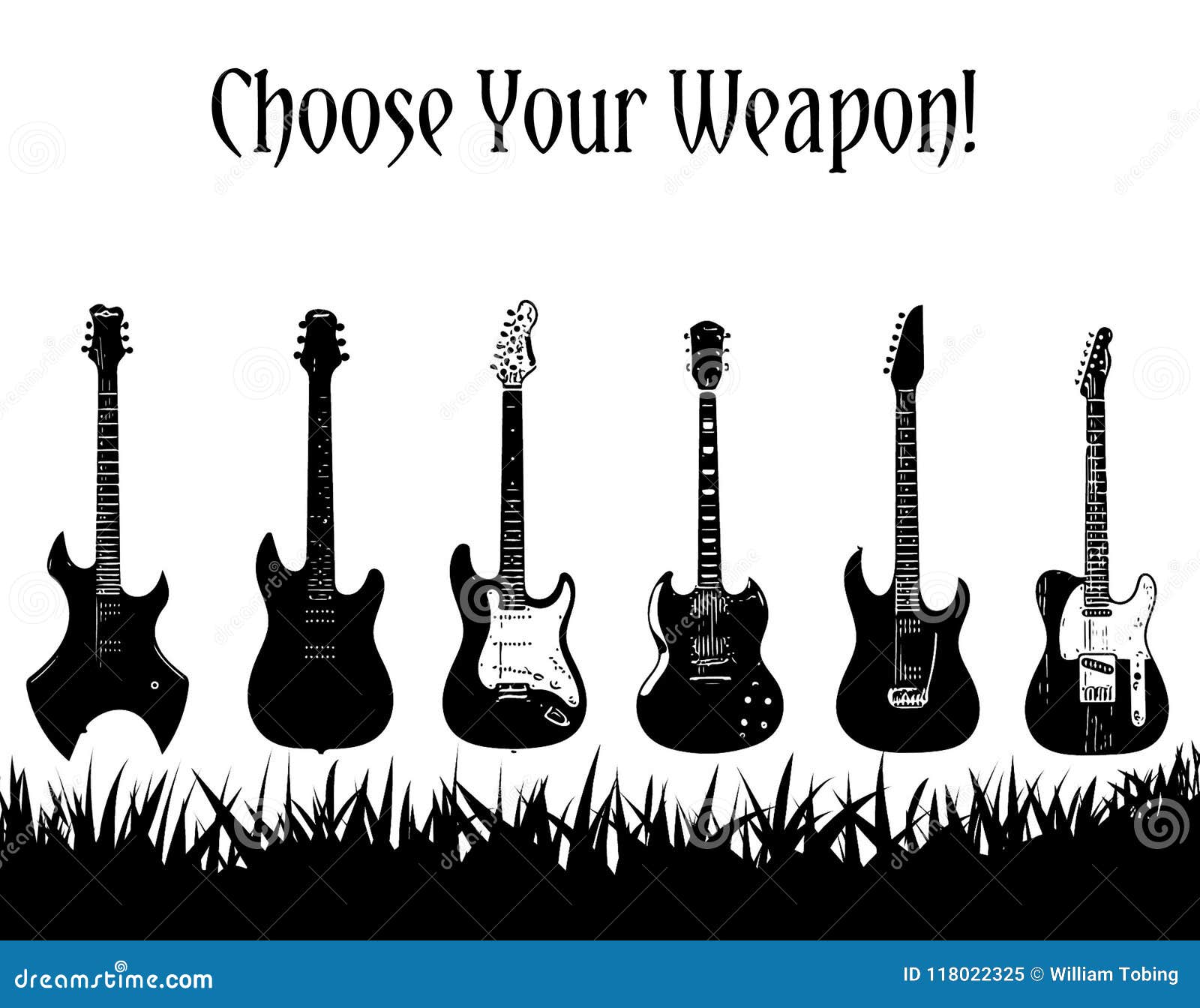 Guitarras Ilustrações, Vetores E Clipart De Stock – (1,092 Stock