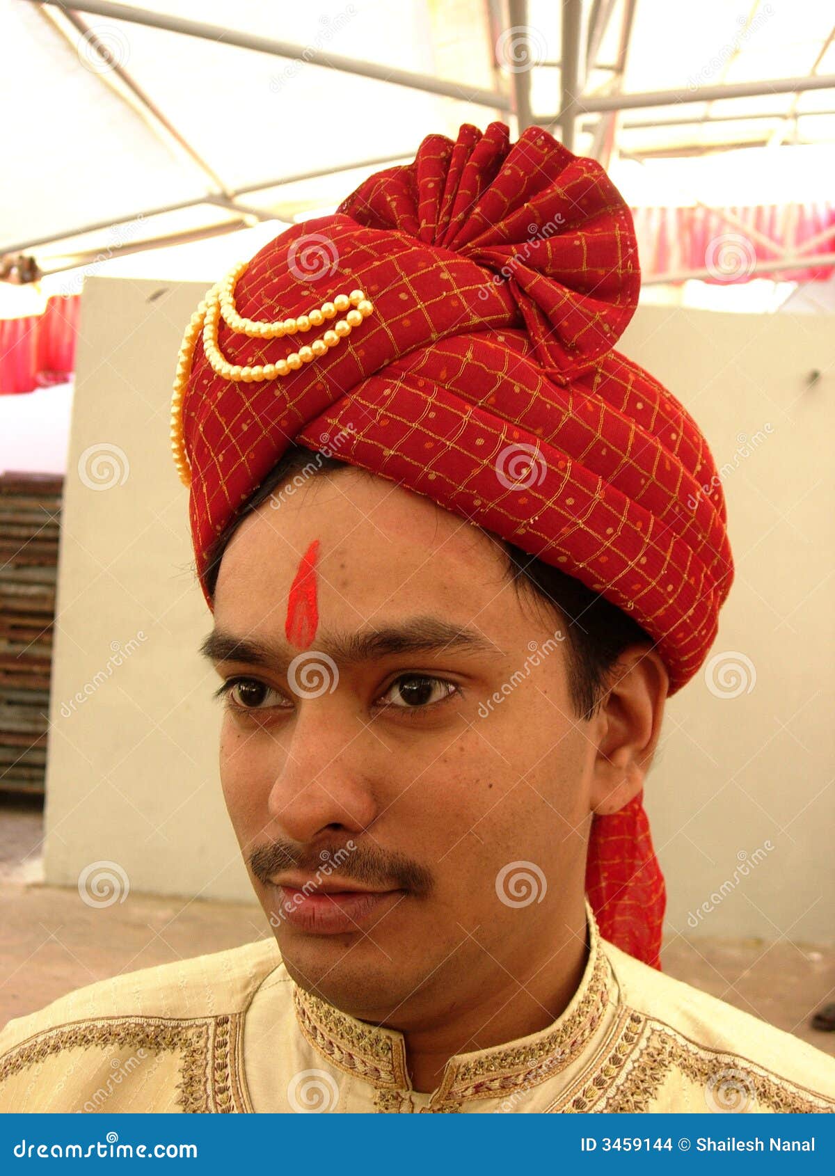 Gujarati Prince with a Turban Stock Photo Image of turban, unique