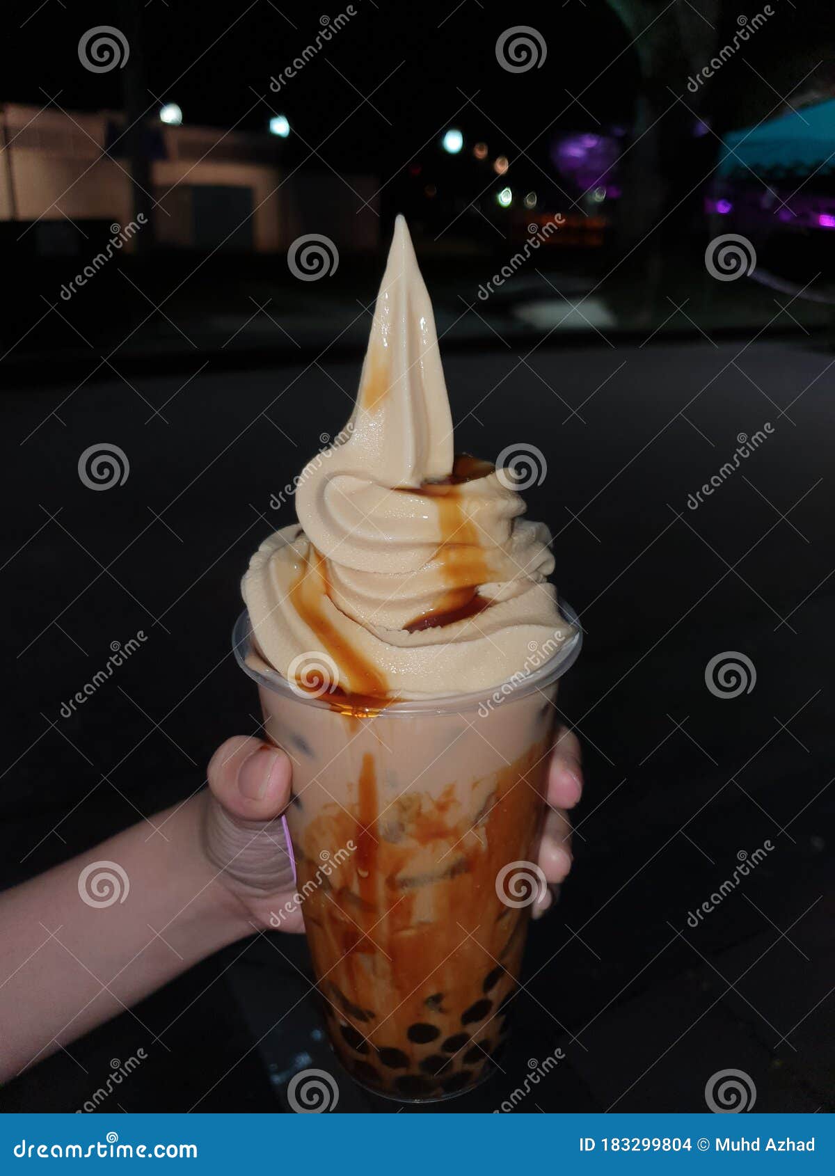 M ice cream gula apong