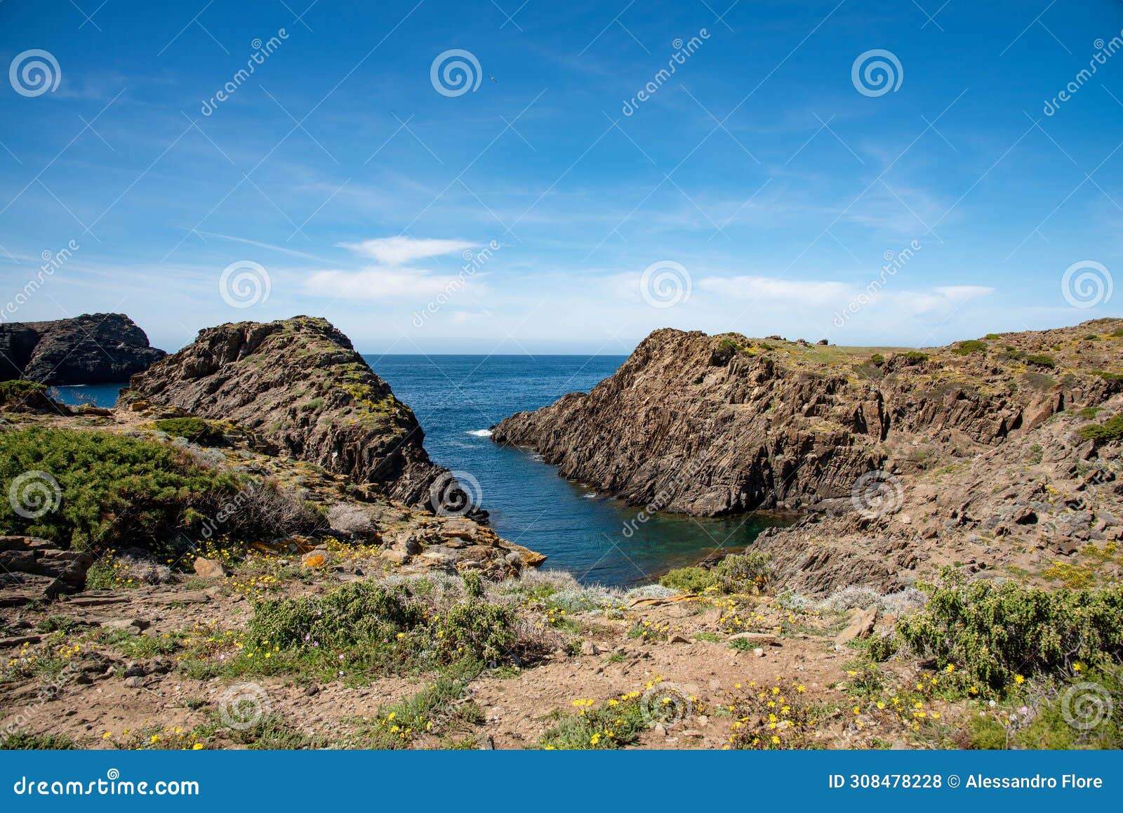 gulf of asinara in sardinia