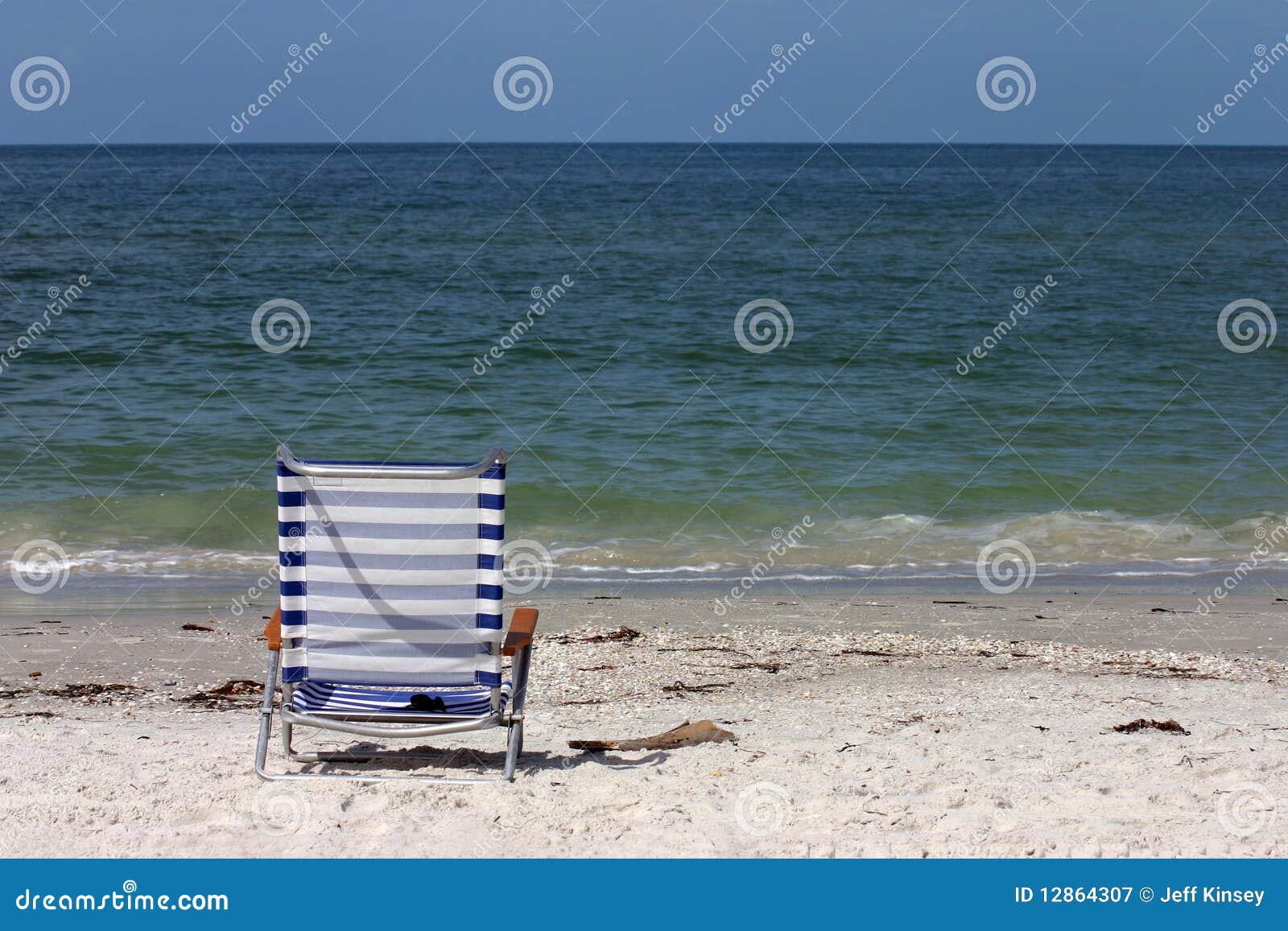 Gulf Coast chair stock image. Image of chair, beach, seashore 12864307