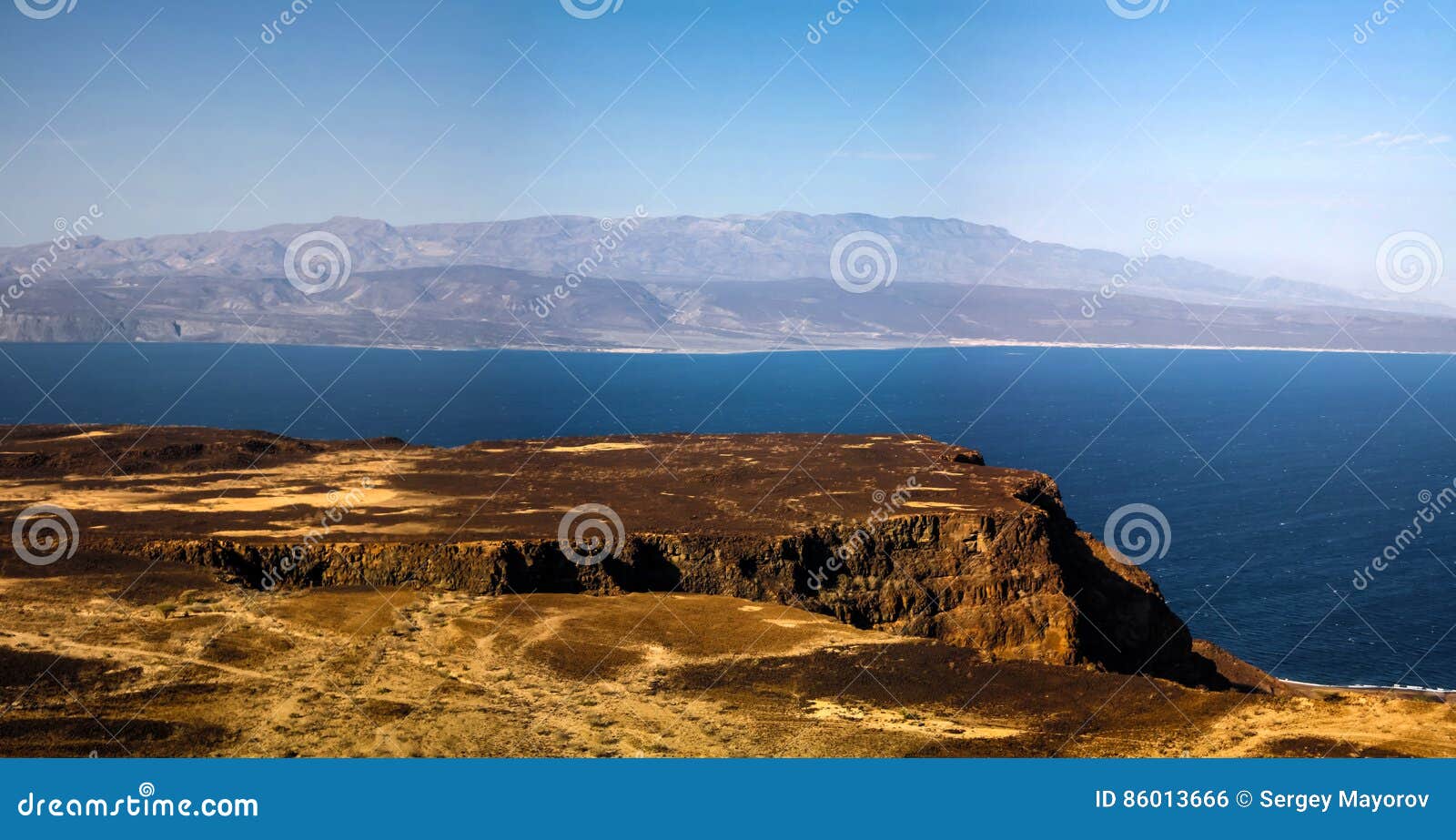 gulf of tadjoura and ghoubet lake djibouti
