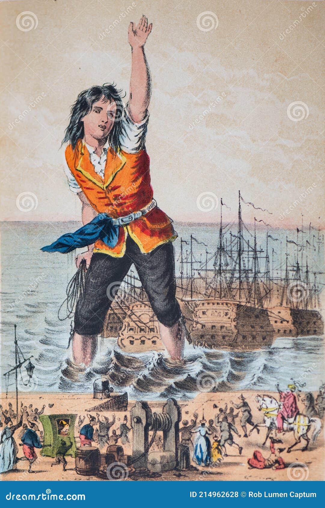 Gulliver Travels Gulliver Manages To Swim To Shore Onto The Island Of gulliver-travels-gulliver-manages-to-swim-to-shore-onto-the-island-of
