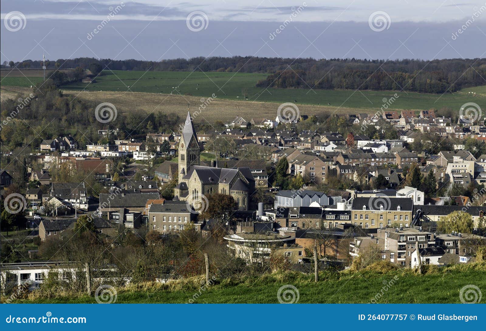 gulpen, south limburg, beautiful village to go hiking in all seasons of the year.