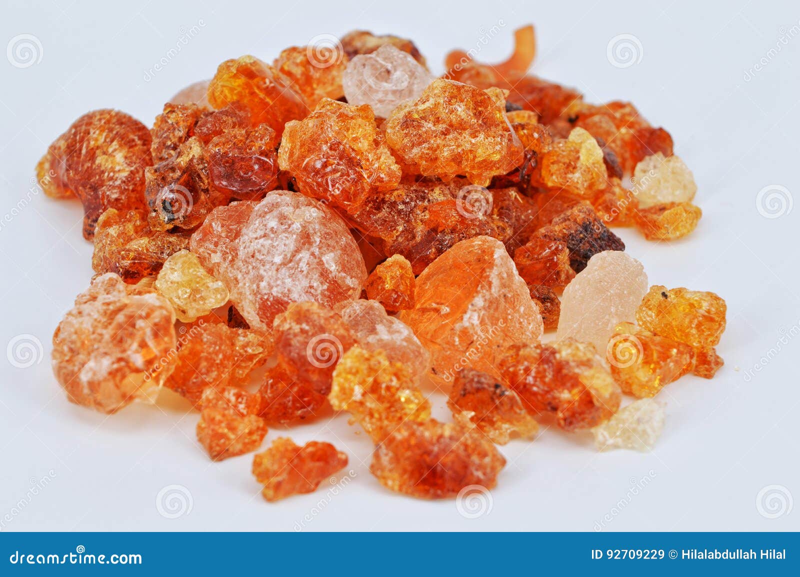 Gum Arabic Resin