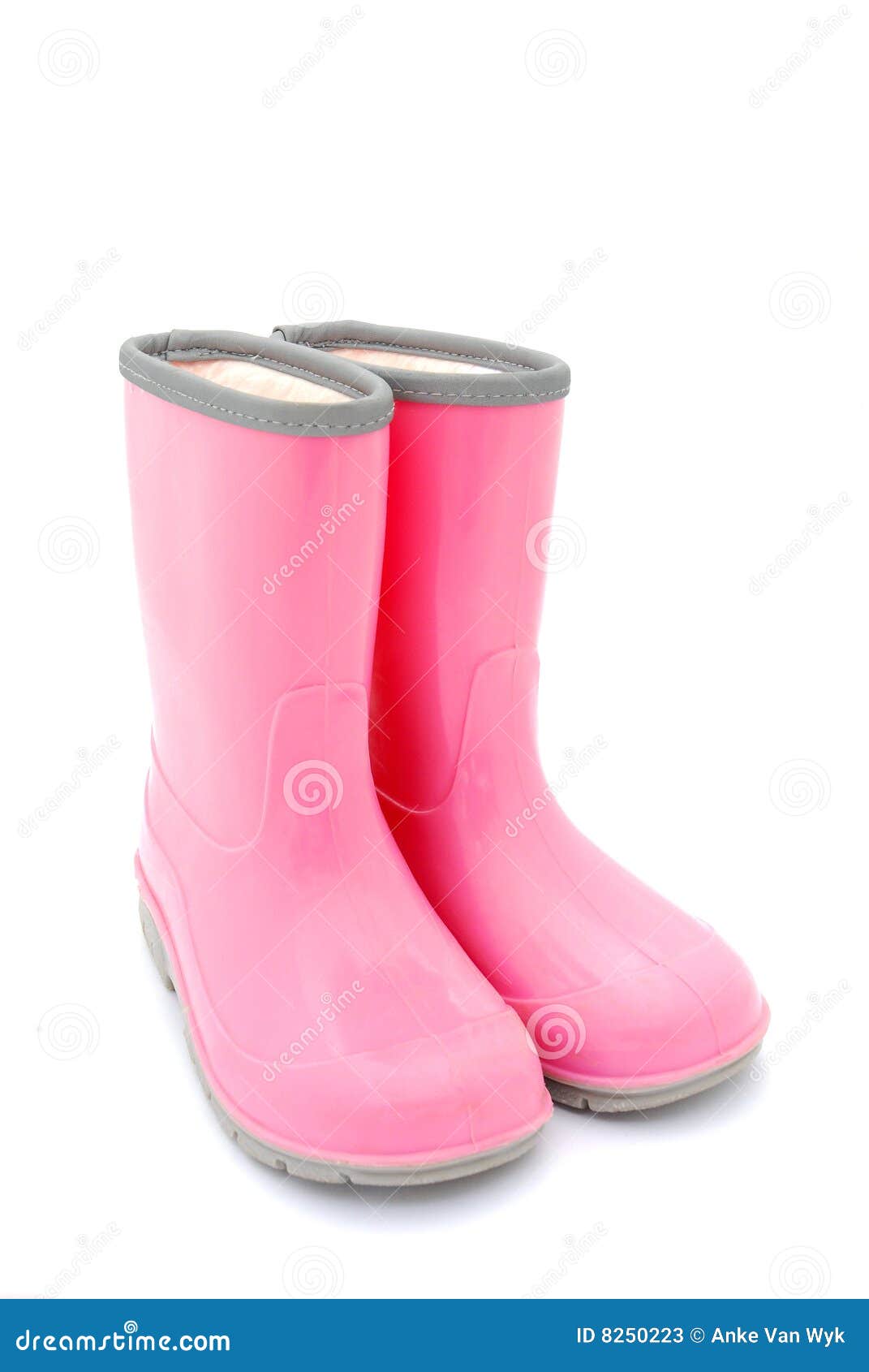 Gum boots stock image. Image of rain, pair, rubberboot 8250223