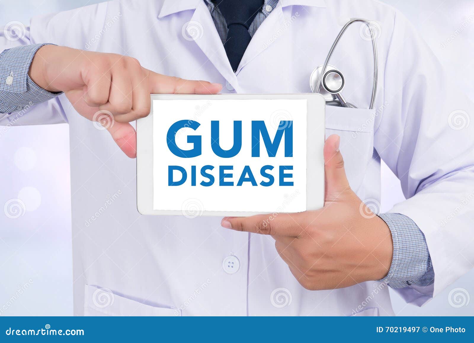 gum disease concept