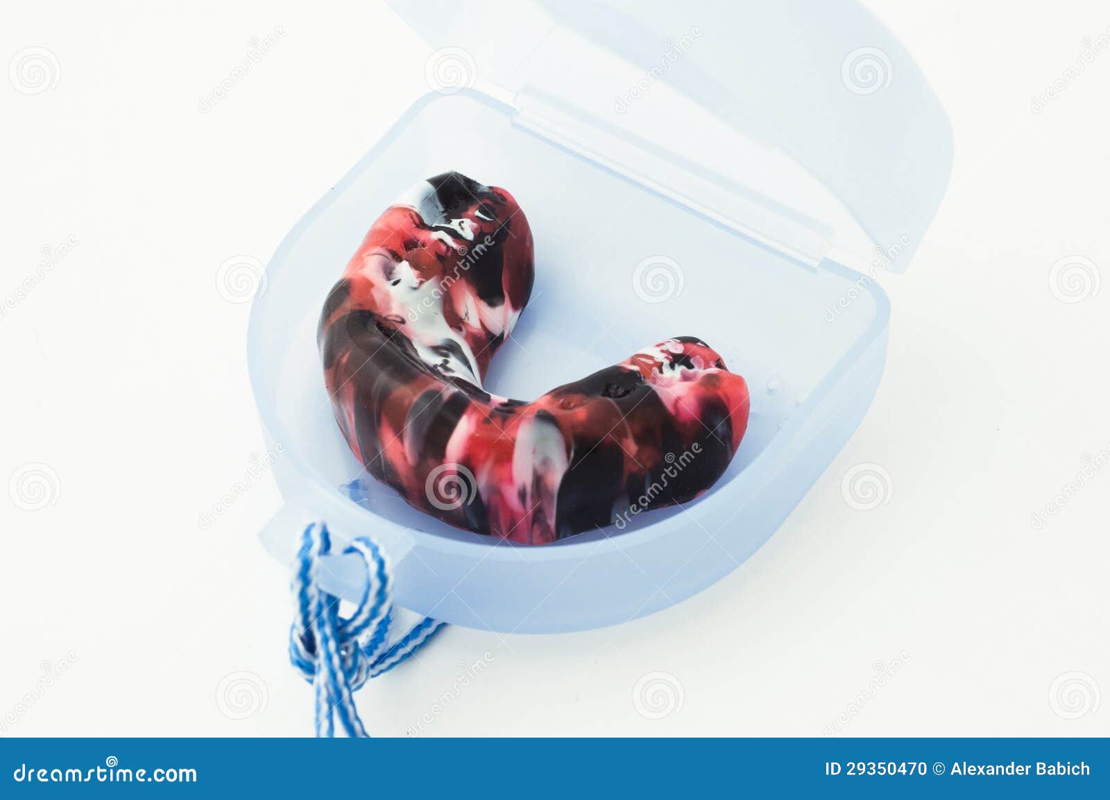 Gum shield stock photo. Image of athletic, stomatology 29350470