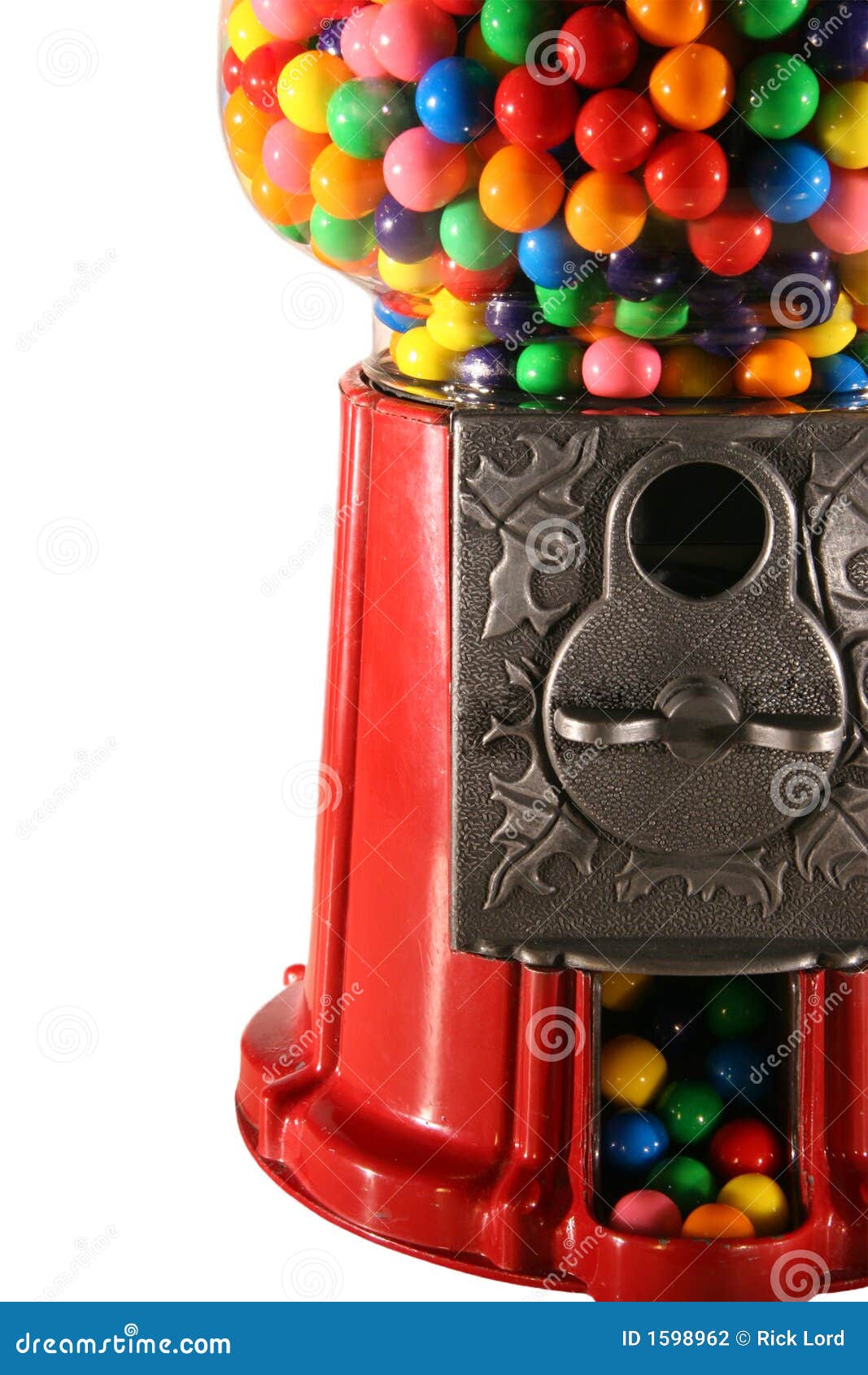 Gumball Machine stock photo. Image of america, glass, brother 1598962