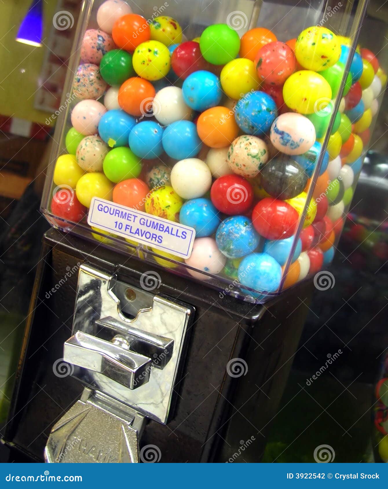 Gumball Machine stock photo. Image of sugarycandy, bubble 3922542