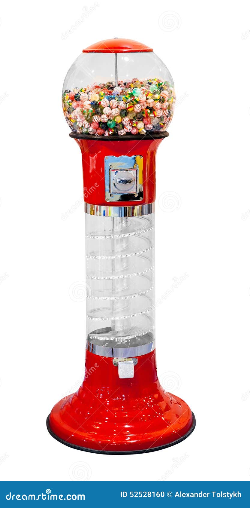 Gumball Dreams Classic Gumball Machine / Candy Dispenser 