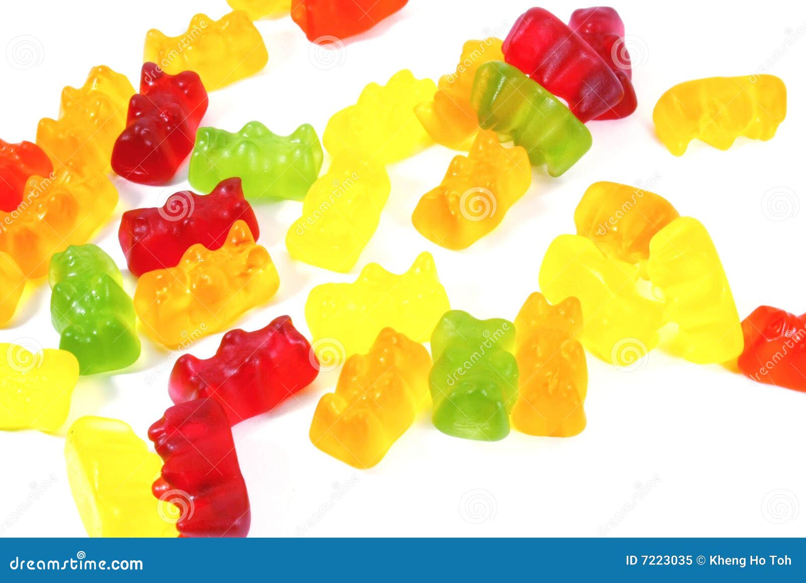Gummi Bears editorial image. Image of abstract, popular 7223035