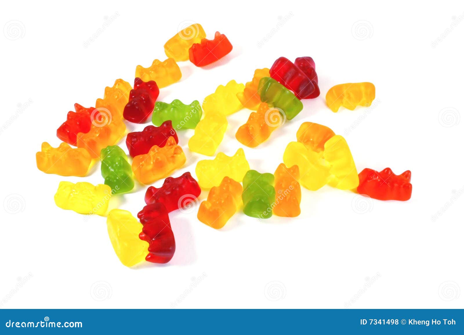 Gummi Bears editorial stock photo. Image of cute, edible 7341498