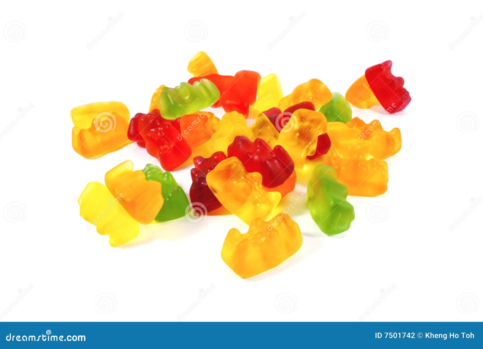 Gummi Bears editorial photography. Image of bright, diet 7501742