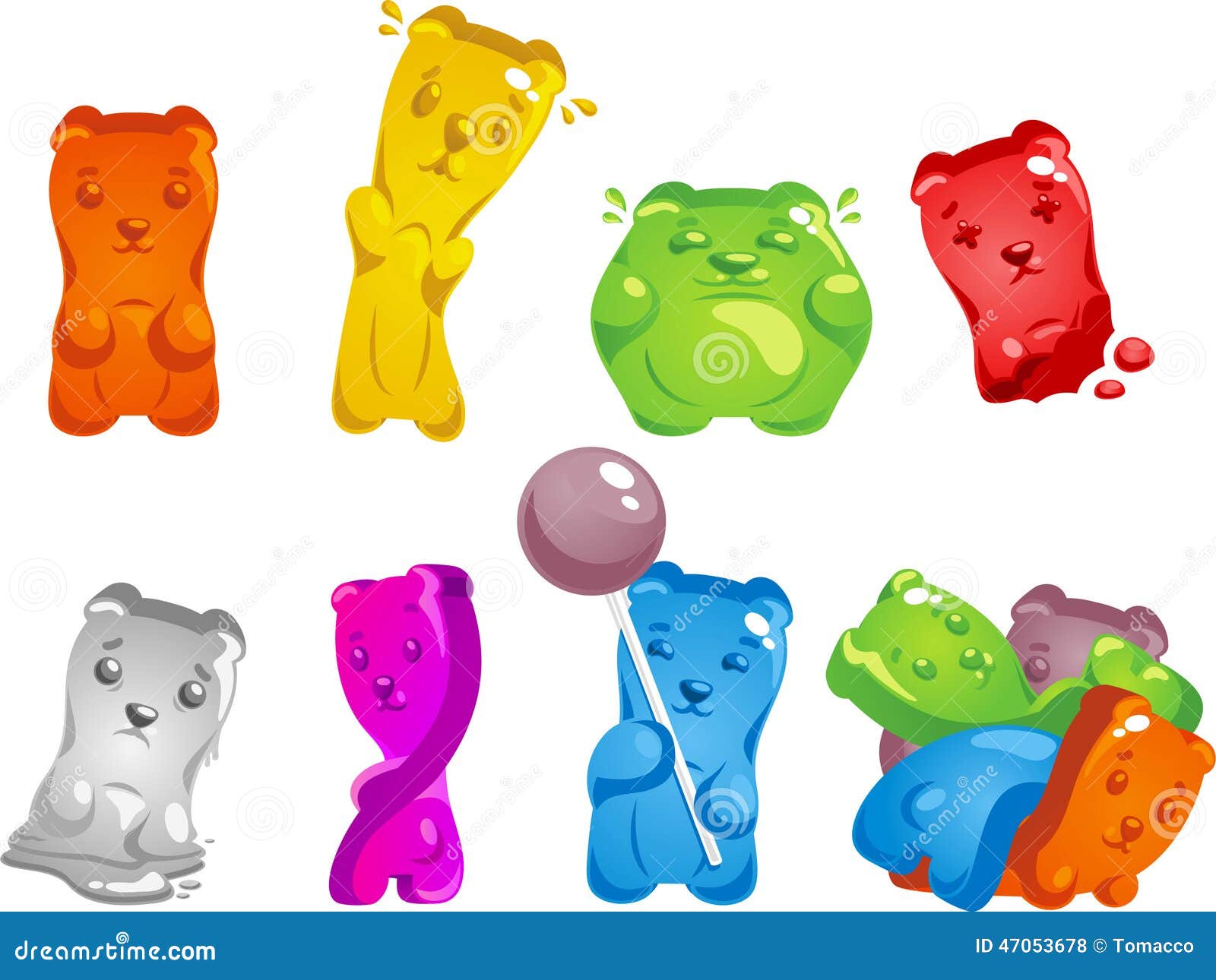 Gummi Bears Clip Art Images