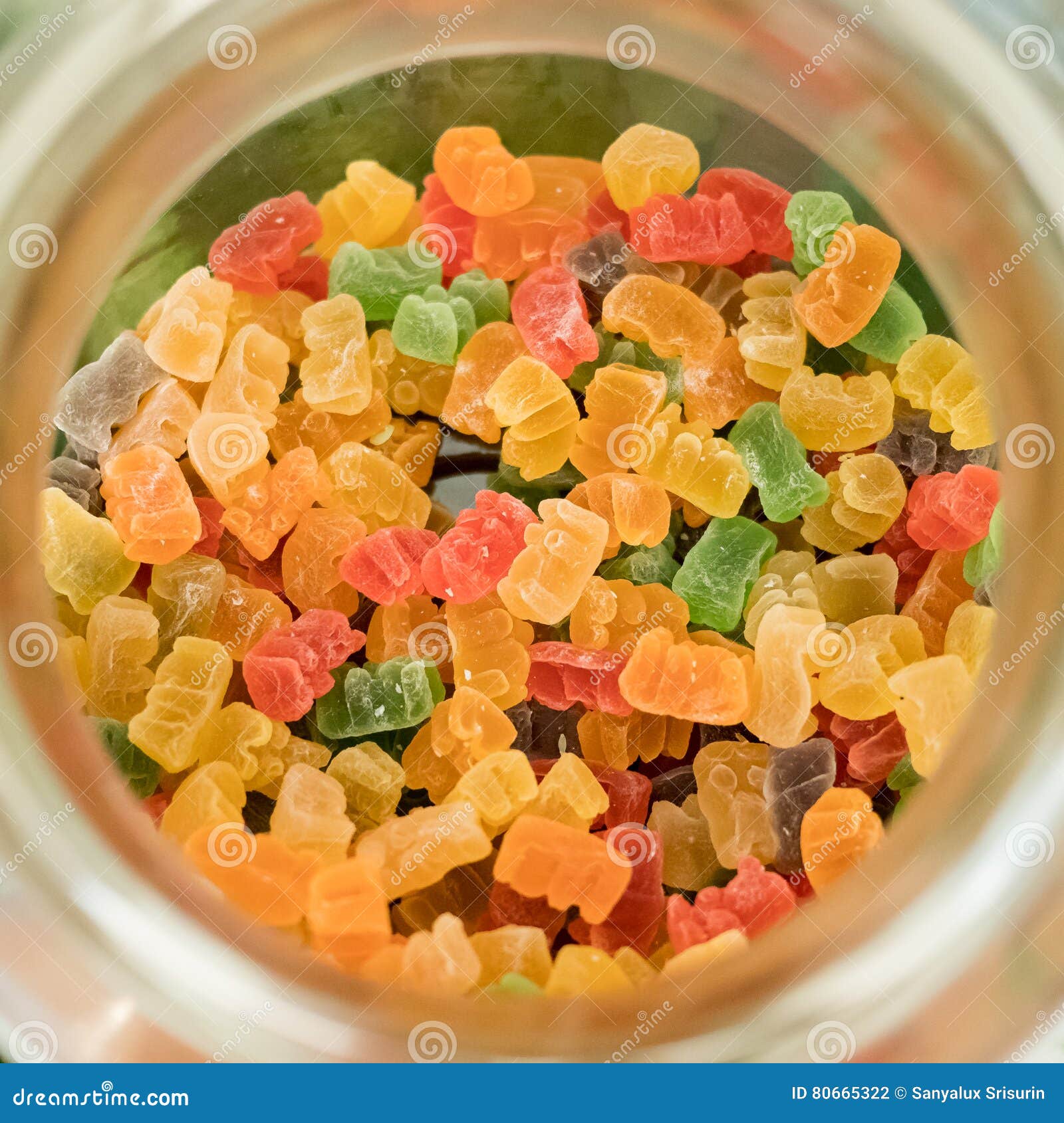 Download Gummy Bear In A Jar From Top View Editorial Photography Image Of Abundance Gummy 80665322 Yellowimages Mockups