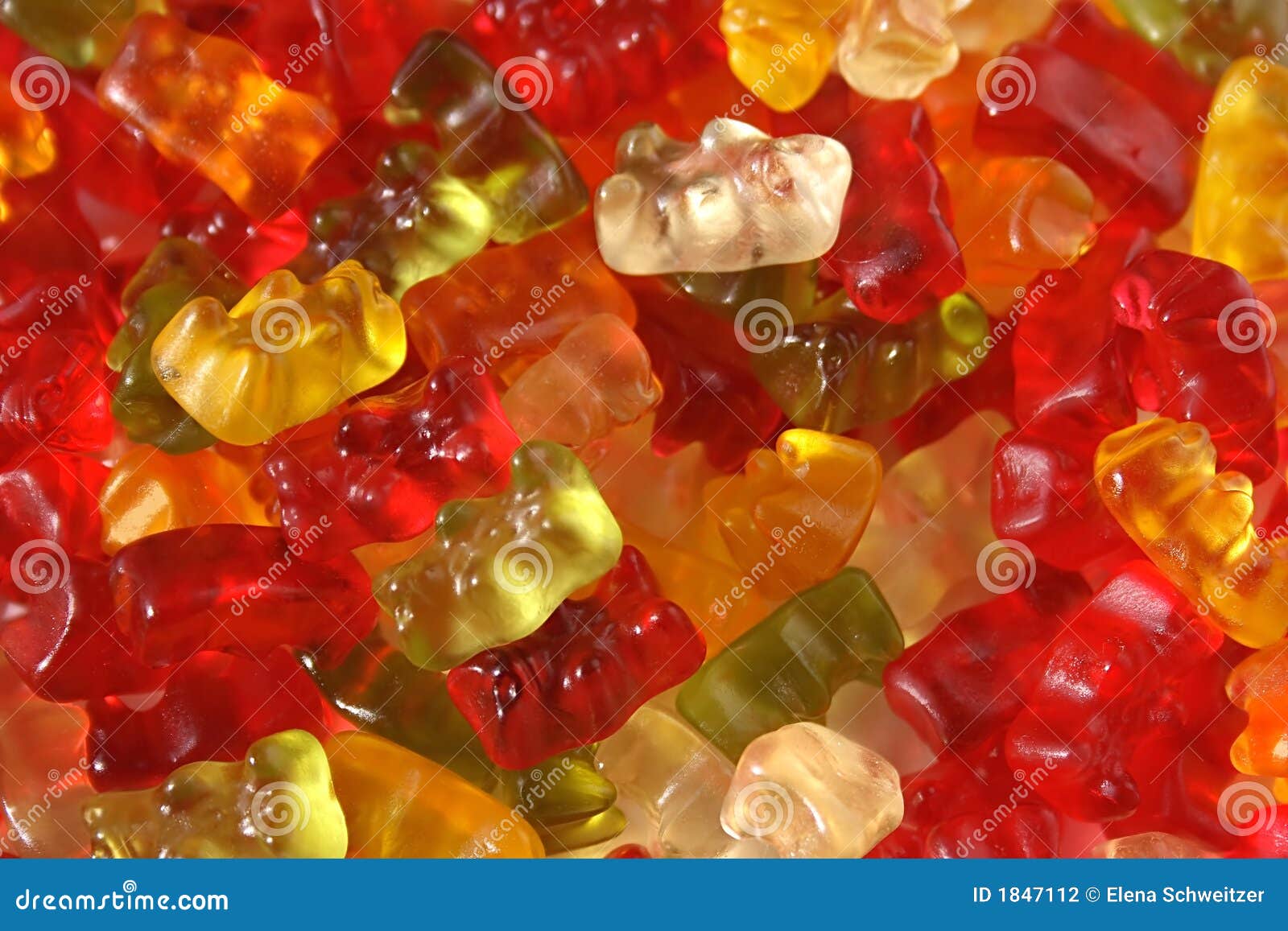 Gummy bears editorial photography. Image of food, diet 1847112
