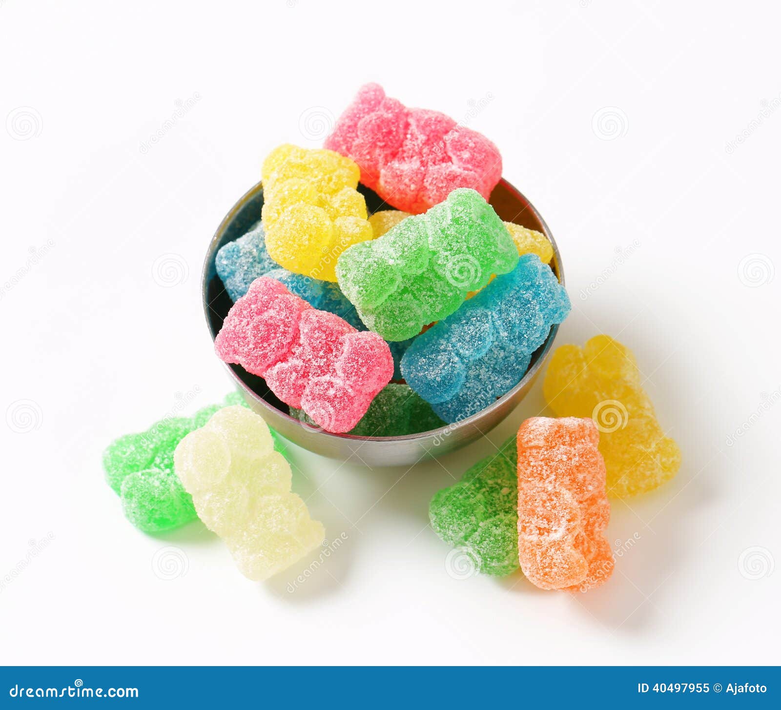 Gummy bears editorial image. Image of colored, sugar 40497955