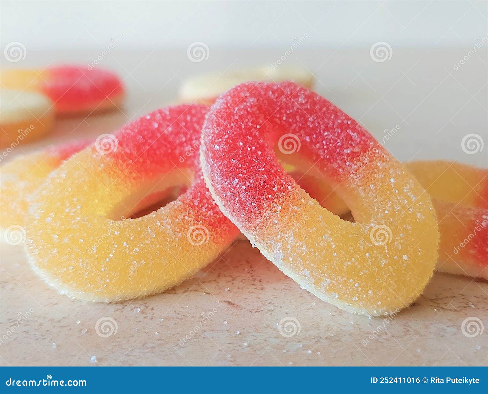 Gummy candies stock photo. Image of flavoring, chewable 252411016