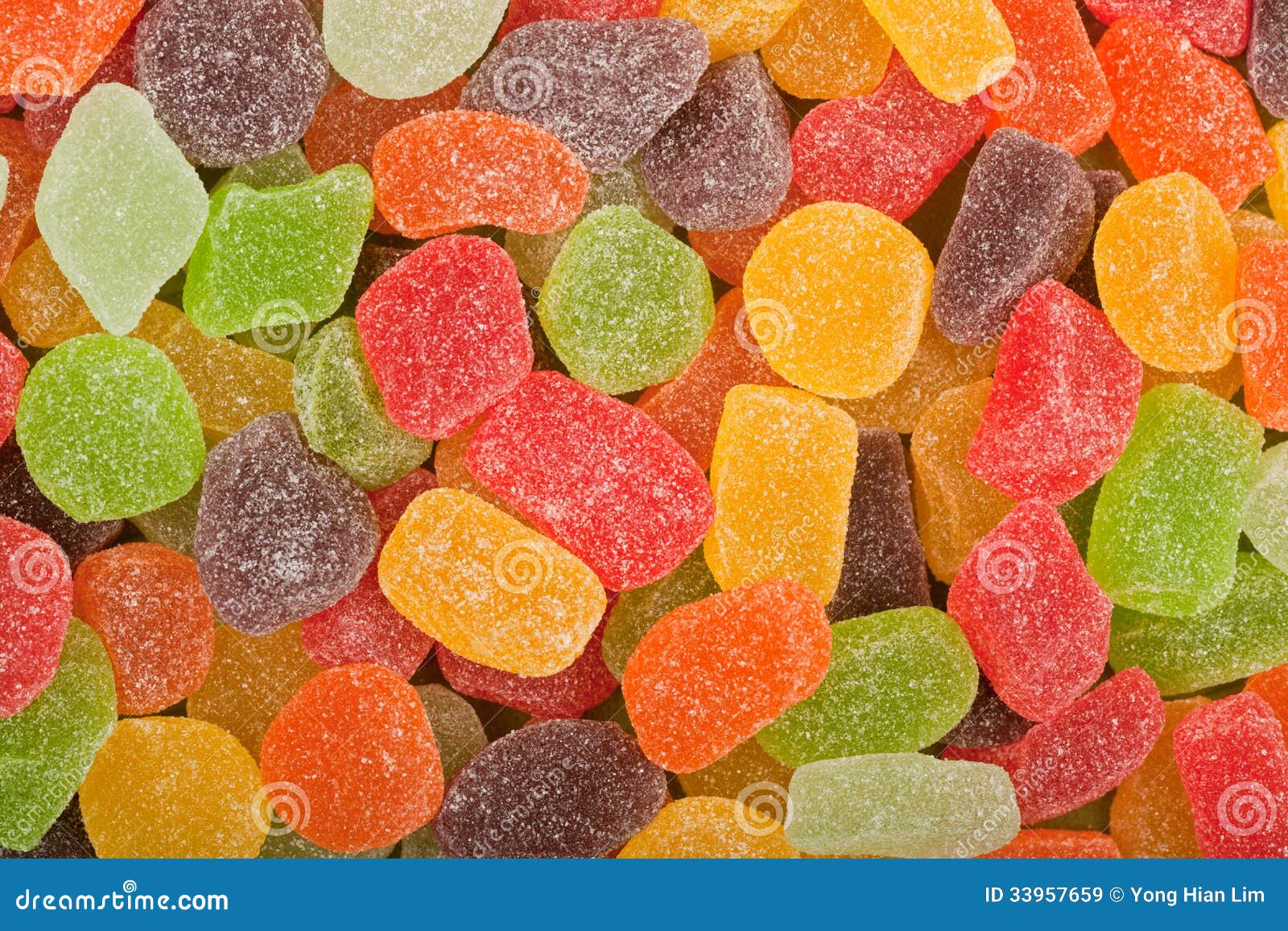 gummy candy background