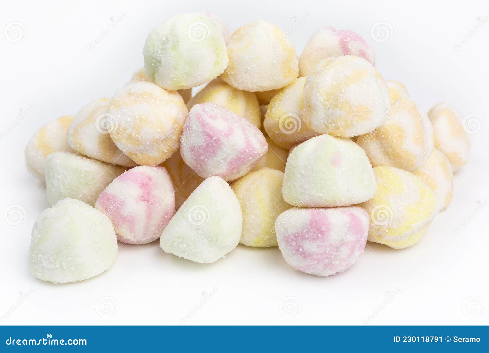 Gummy candy balls stock image. Image of gelatinous, jellied 230118791
