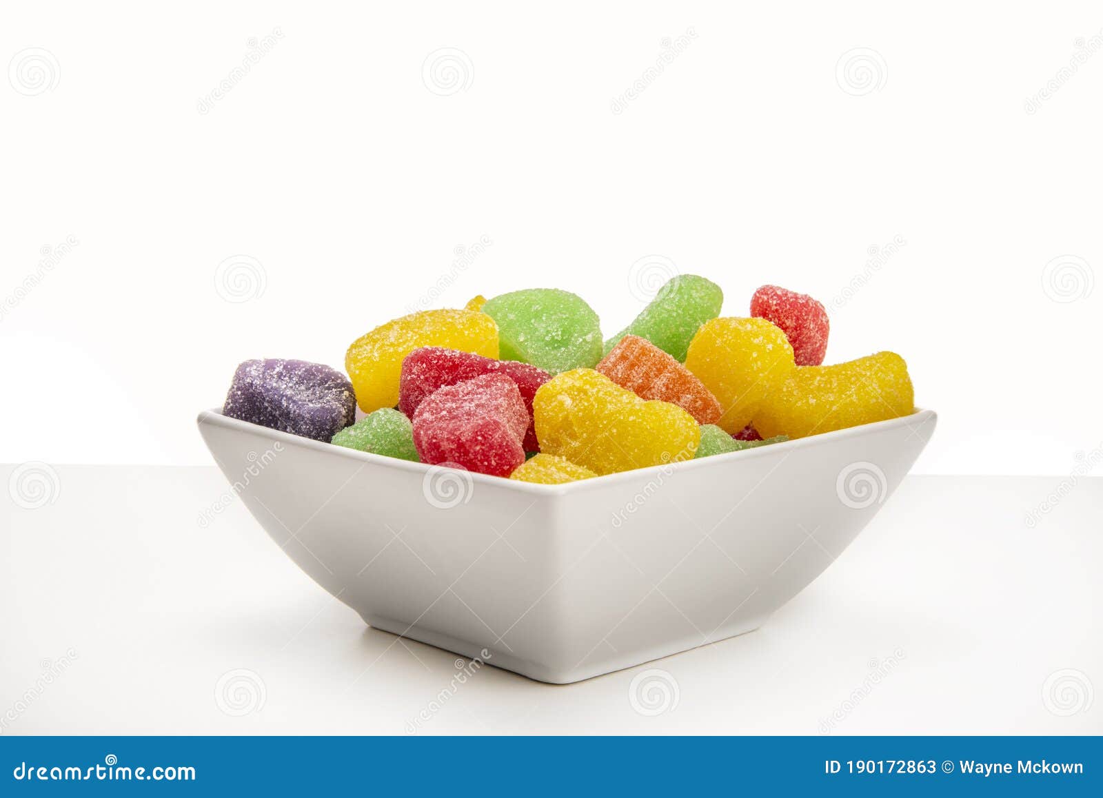Gummy candy fruit slices stock image. Image of healthy 190172863