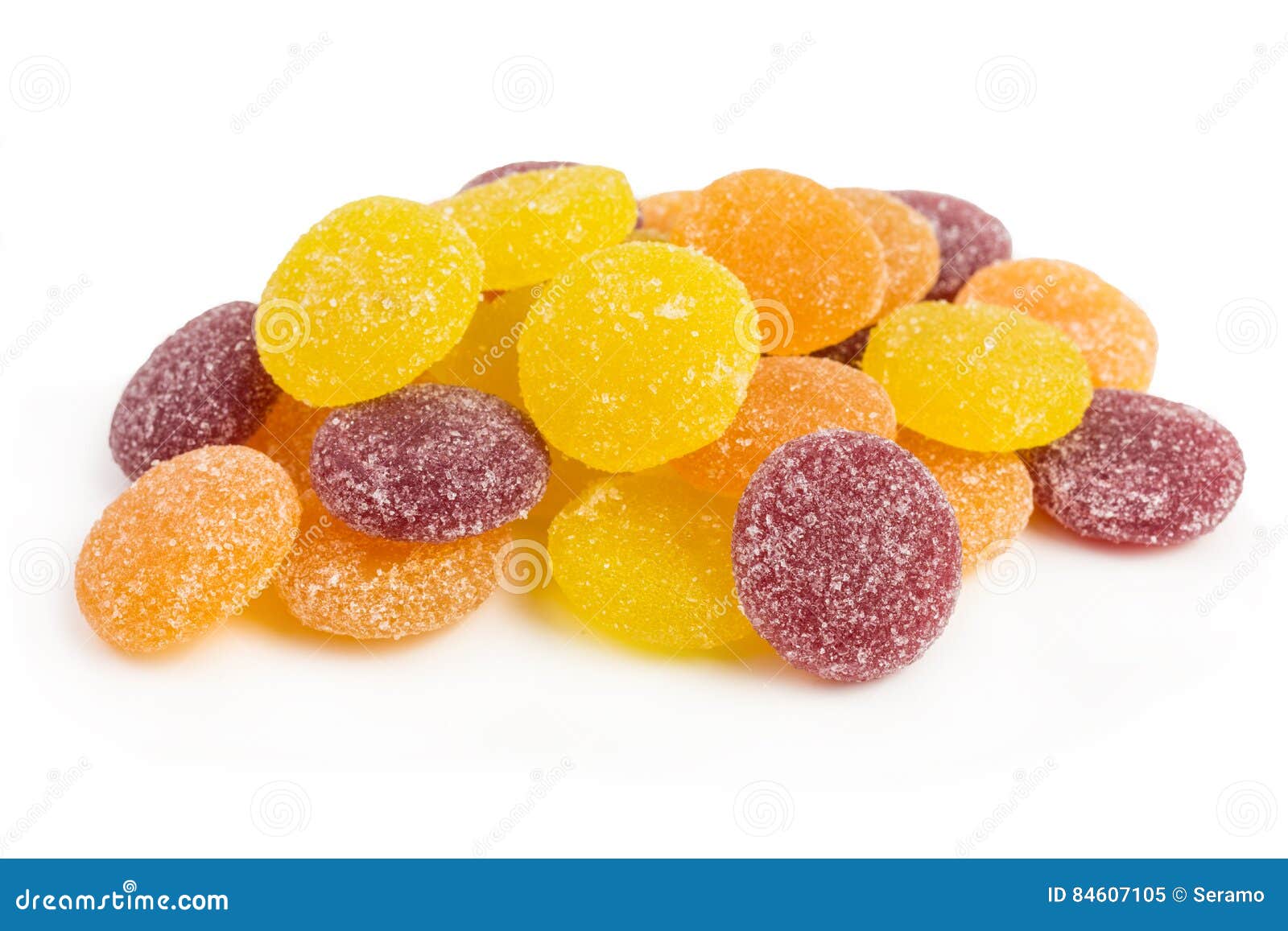 Gummy candy with ginger stock image. Image of pile, sugar 84607105