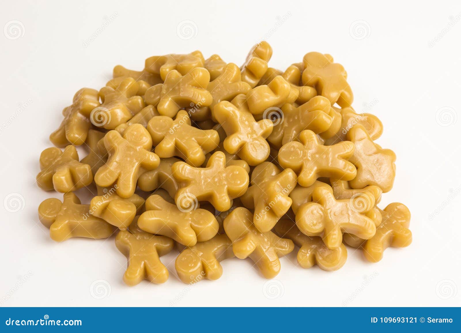 Gummy candy with ginger stock image. Image of gelatin 109693121