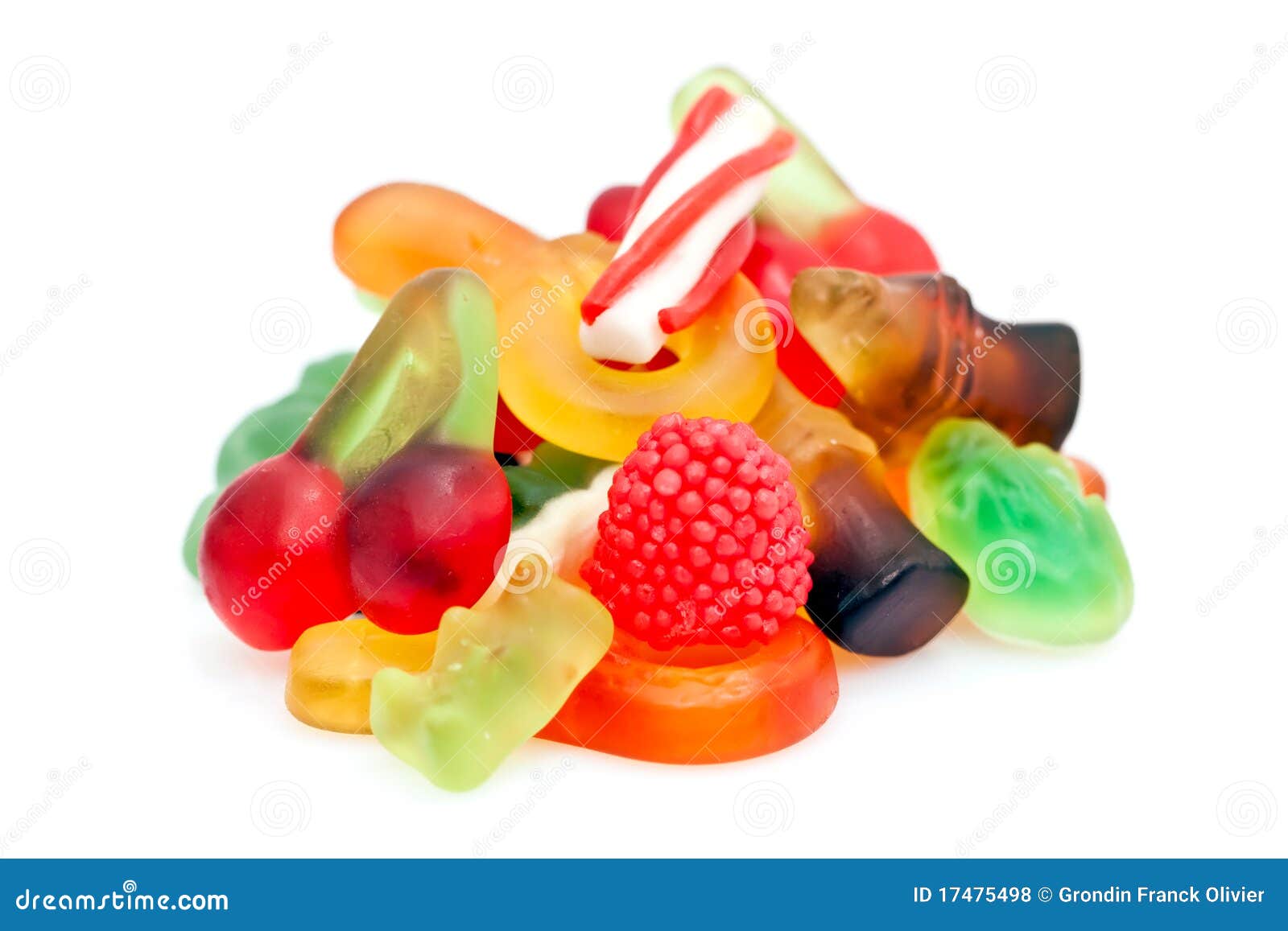 Jelly Gummy Bears. Fruit Candy for Baby, Sugar Marmalade for Kids