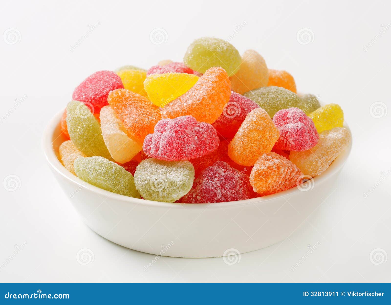 Gummy Fruit Candy Stock Image Image 32813911